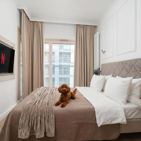 Urban Chic - Luxury For Up To 15 Guests In Mennica Residence, Center Appartamento Varsavia