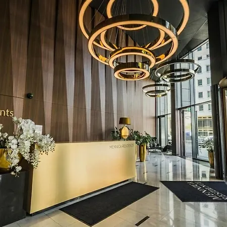 Urban Chic - Luxury For Up To 15 Guests In Mennica Residence, Center Appartamento *