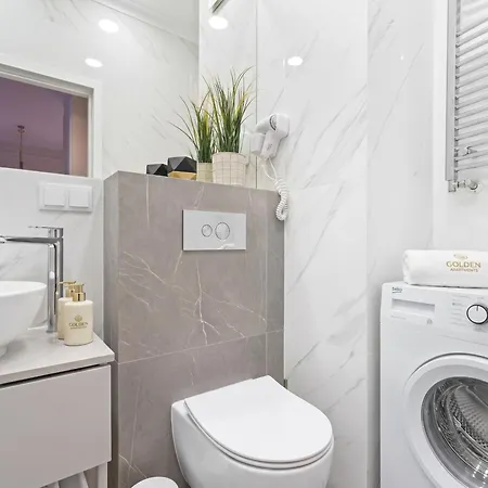 Urban Chic - Luxury For Up To 15 Guests In Mennica Residence, Center Appartamento Varsavia