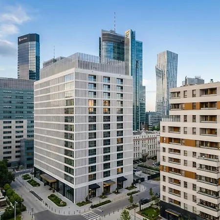 Urban Chic - Luxury For Up To 15 Guests In Mennica Residence, Center Appartamento Varsavia
