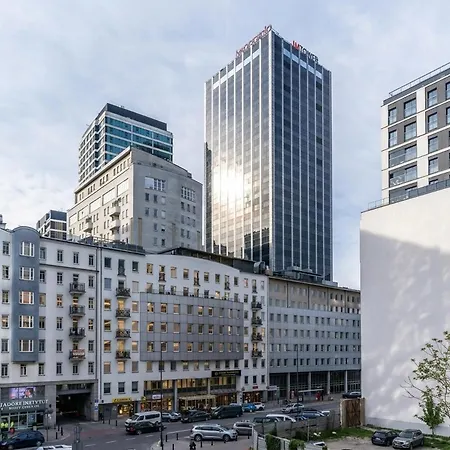 Urban Chic - Luxury For Up To 15 Guests In Mennica Residence, Center Varsavia
